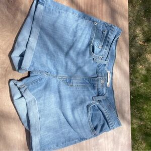 Women's Blue Denim Shorts (brand new)